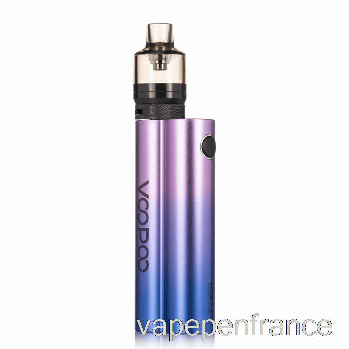 Voopoo Musket 120w Kit De Démarrage Stylo Vape Violet